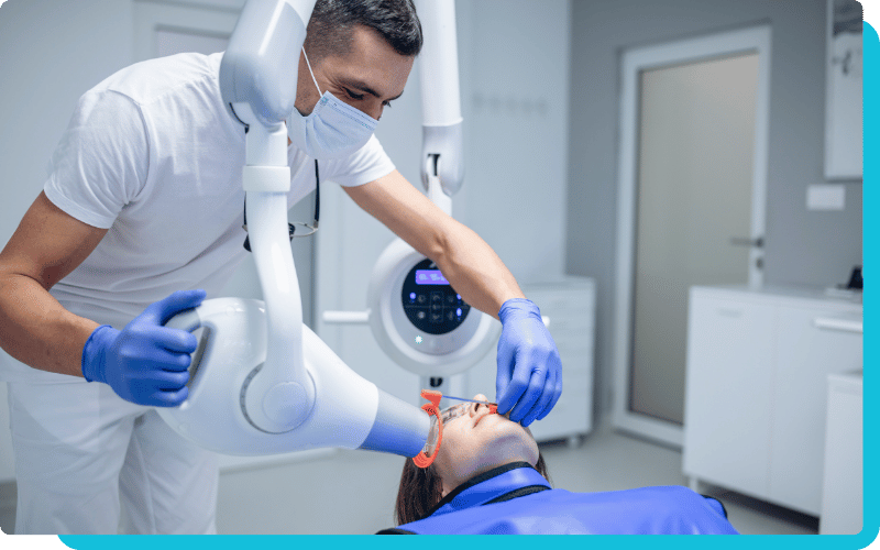 AI and dental x-rays