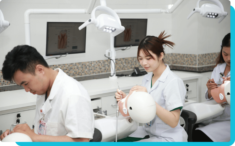 AI dental students