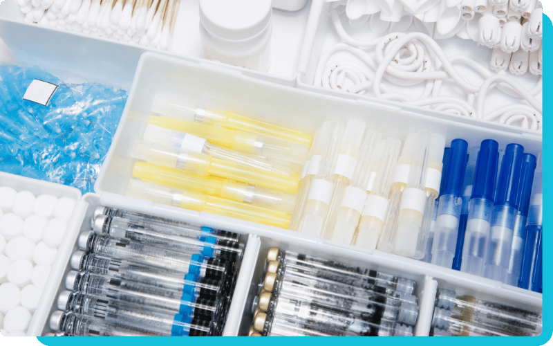 Dental inventory management