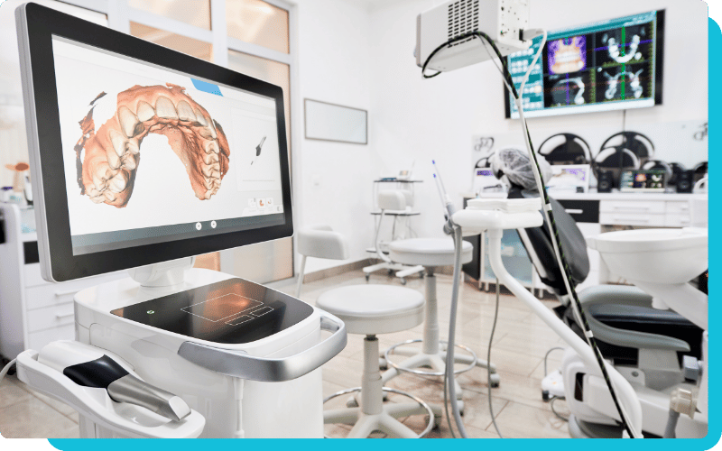 Tech stack same day dentistry